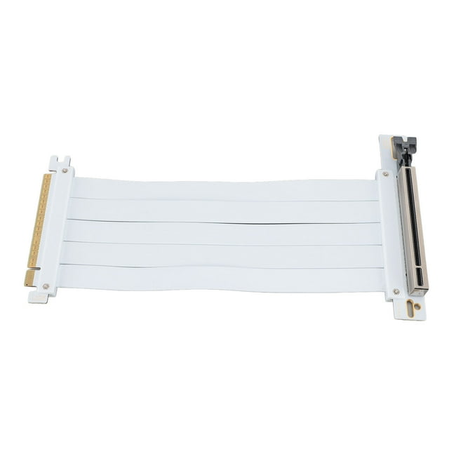 Câble d'Extension PCI Express 4.0 X16, Grand Compatibilité, Durable, Refroidissement et Performance Améliorés, Applications Polyvalentes avec RTX4090ti, RTX8900XT, pour GPU