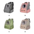 thumbnail image 3 of Greeniant Bolsa de lino y no tóxica para un fácil almacenamiento y resistente a los arañazos Diseño transpirable Gran espacio Suministros para gatos Verde 33*29*42 CM, 3 of 6