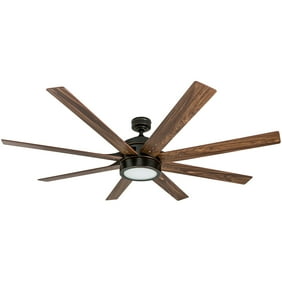 Honeywell Xerxes 62 Brushed Nickel Led Remote Control Ceiling Fan