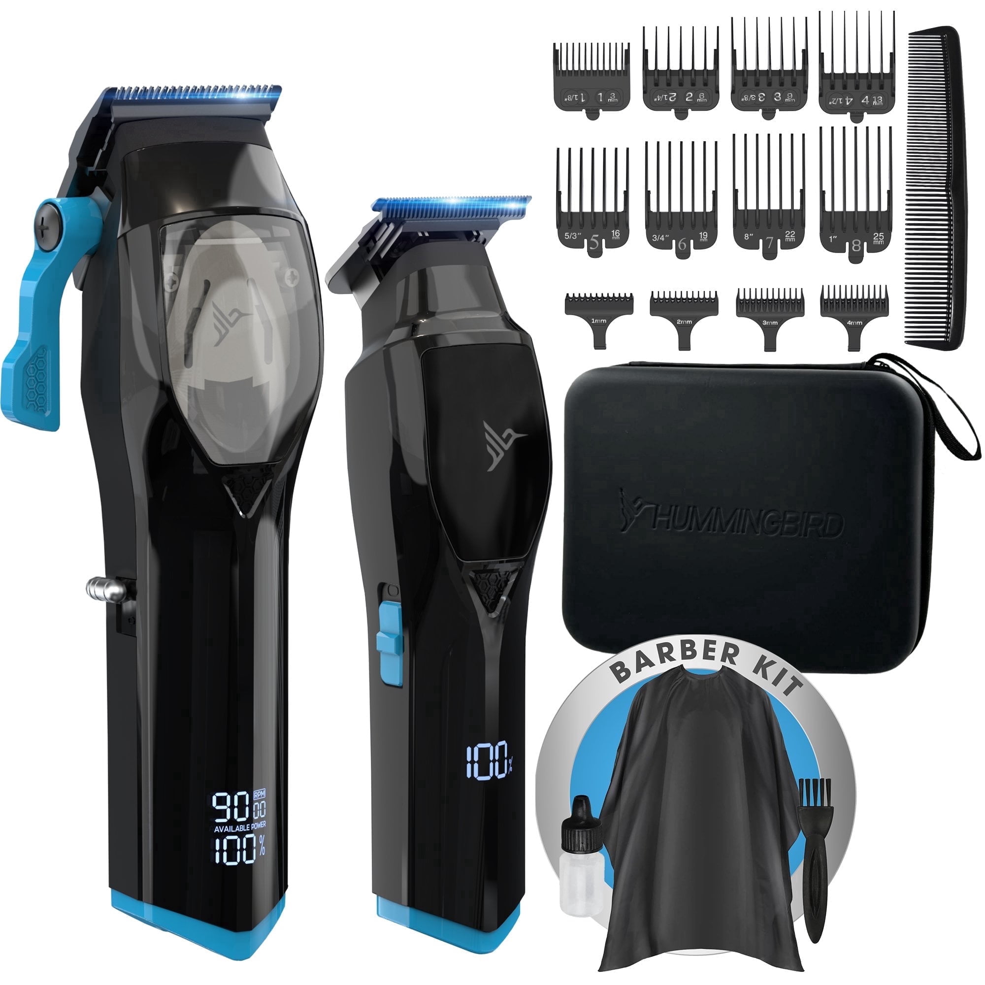 WAHL CordlessSterling4 フェードカット必需品❗️ Wahl Professional, Cordless Hair Clipper, Sterling 4, Black/Aqua