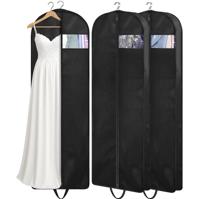 Bolsas de vestir KIMBORA 65 para colgar ropa de viaje (paquete de 3)