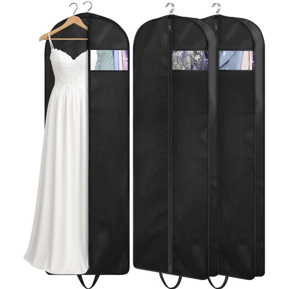 Bolsas de vestir KIMBORA 65 para colgar ropa de viaje (paquete de 3)