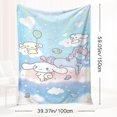 thumbnail image 2 of Throw, Flannel Blanket For Kids Cartoon Throw Bed Linen Blanket Fluffy Cozy Nap, 2 of 8