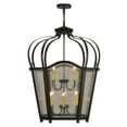 thumbnail image 3 of Meyda Tiffany 121582 Citadel 10 Light 33" Wide Taper Candle Pendant - Bronze, 3 of 5