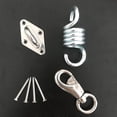 thumbnail image 5 of Hook Basket Hanging Set Accessories Swing Hanging Chair Chair Sandbag Wicker Tools & Home Improvement, 5 of 5