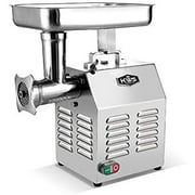 KWS TC-8 Commercial 550W 0.75HP Electric Meat Grinder Stainless Steel Meat Grinder