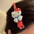 thumbnail image 2 of Pinzas para el cabello de Hello Kitty/Kuromi/My Melody/Cinnamoroll, lindos accesorios periféricos para el cabello con dibujos animados, adornos para la cabeza, regalos para amigos, 2 of 6