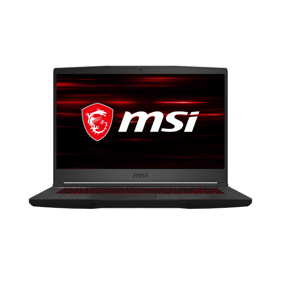 MSI GF65 Thin 10SER-458 15.6" Gaming Laptop, Intel Core i7-10750H, NVIDIA GeForce GTX 1660Ti, 8GB, 512GB NVMe SSD, Windows 10