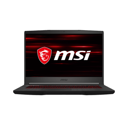 MSI GF65 Thin i7 GTX 1660Ti 8GB/512GB Gaming Laptop, 15.6" FHD 120Hz Display, Intel Core i7-10750H, NVIDIA GeForce GTX 1660 Ti, 8GB DDR4, 512GB NVMe SSD, Windows 10 - GF65458