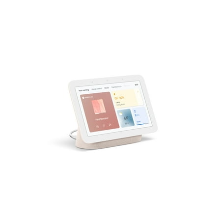 Nest Hub 7” Smart Display with Google Assistant (2nd Gen) - Sand