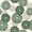 White Olive Forest, variant on Manfei Botanical Flower Dahlia Twin Quilt Set 2 Pieces,Spring Garden Twin Coverlet Set,1 Bedspread and 1 Pillowcase