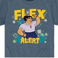thumbnail image 3 of Disney's Encanto - Luisa Flex Alert - Toddler and Youth Short Sleeve Graphic T-Shirt, 3 of 4