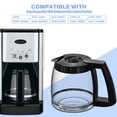 thumbnail image 2 of Jarra de repuesto para cafetera de 12 tazas para Cuisinart SS-12, 2 of 7