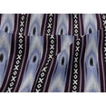 thumbnail image 4 of oneOone Viscose Jersey Fabric Stripe & Geometric Ikat Print Sewing Fabric BTY 60 Inch Wide, 4 of 5