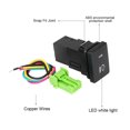 thumbnail image 2 of MAYUJIAA Car LED On Off Rocker Toggle Switch for Camery Yaris Highlander Prius Carora FOG LIGHT QM321-61504, 2 of 12