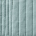 thumbnail image 5 of Better Homes & Gardens Linen Blend Quilt, King, Seafoam Green, Breathable Bedding, 5 of 5
