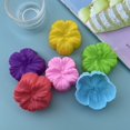thumbnail image 1 of Molde de silicona para vela, pudín, gelatina, pastel, margarita tridimensional, 5 cm, 1 of 5