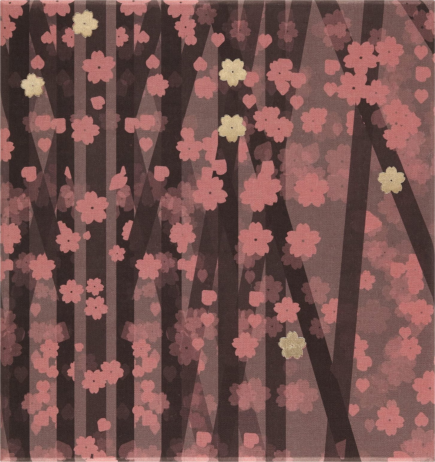 Moleskine Limited Edition Sakura Creative Set, Notebook and Pencils, Hard Cover, Large 5" x 8.25", Plain/Blank, Floral, 176 Pages