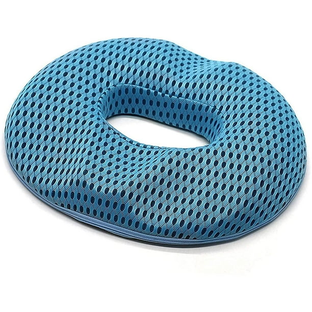 Donut Seat Cushion Pain Relief Memory Foam Chair Pillow Anti Hemorrhoid
