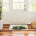 thumbnail image 6 of Outdoor Doormats with Non-Slip TPE Backing Child's Sketch Turtle - Heavy-Duty Bath Rug for Entryways Patios and Garages, 6 of 8