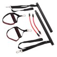 thumbnail image 3 of Kit de barra de Pilates kit de barra de tracción portátil para yoga  cómodo fácil instalación para gimnasio ANGGREK Otros, 3 of 8