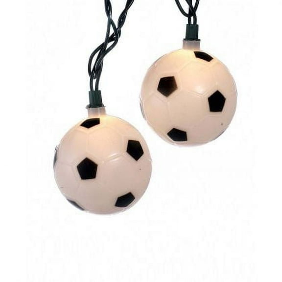 Kurt Adler 10-Light Soccer Ball Light Set