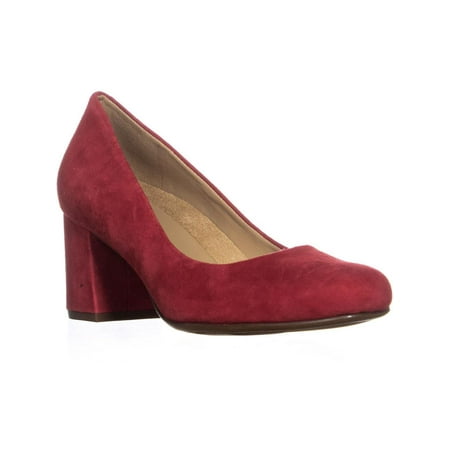 Womens naturalizer Whitney Dress Pumps, Hot Sauce
