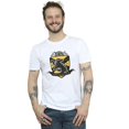 thumbnail image 2 of Harry Potter Mens Hufflepuff Chest Badge T-Shirt, 2 of 3