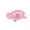 Pink, variant on Turtle Squishy Smooth Shell Slow Rising Stress Relief Ball,Fidget Soft Sensory Squeeze Anxiety Relief Calming Reptile Hand Squishy for Adults Office Desk and Party Favors,Green