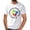 White, variant on Autism Awareness Shirt Men: Autism Acceptance T Shirt Autism Support Inspirational Short Sleeve Tee Tops(Black,L)