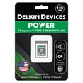 thumbnail image 3 of Tarjeta de memoria CFexpress tipo B Delkin Devices G4 Power 128 GB, 3 of 6
