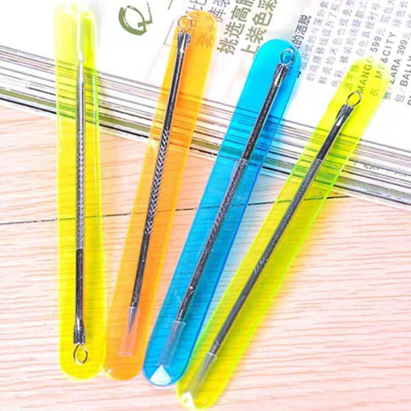 1PC Blackhead Comedone Acne Pimple Blemish Extractor Remover Steel Needles Remove Tools Face Skin Care Pore Cleaner