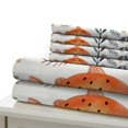 thumbnail image 5 of Home Bedding Set Fish Shell Comforter Cover Set Teen Adult Creative Seafloor Bedspreads,Full (80"x90"), 5 of 5