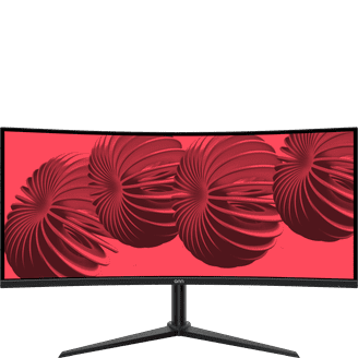 Dell S3222HG 32'' FHD 165Hz Curved Gaming Monitor, 1800R, 4ms