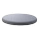 thumbnail image 2 of Cojín de asiento redondo, cómodo y con cremallera, universal para cuatro estaciones. Gris claro 30cm, 2 of 9