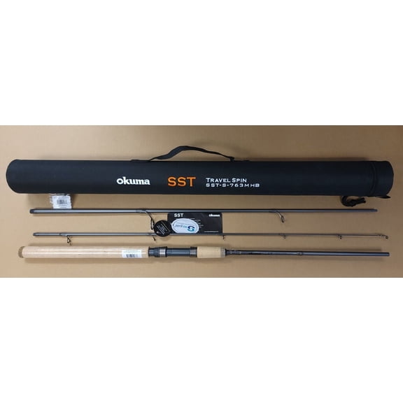 Okuma SST G2 7'6" Med-Heavy 3pc spinning rod (SST-S-763MHA)