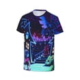 thumbnail image 4 of Deltarune Teen T-shirt Shirts Youth Short Sleeve Graphic Tees, 4 of 9