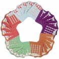 thumbnail image 2 of Brybelly EZ Clear 7" Shutter Bingo Cards, Retro Designs (50 Pack), 2 of 5