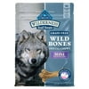 Blue Buffalo Wilderness Wild Bones Mini Dental Treats for Adult Dogs, Grain-Free, 10 oz. Bag