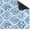 Blue Chinese Floral, variant on Blue Hydrangea Floral Mahjong Mat for Table 31.5 X 31.5 in, Gifts for Mahjong Players, Grandmillennial Blue Flower Cottagecore Anti-Slip Table Cover Tablecloth for Poker Board Card Tile Game