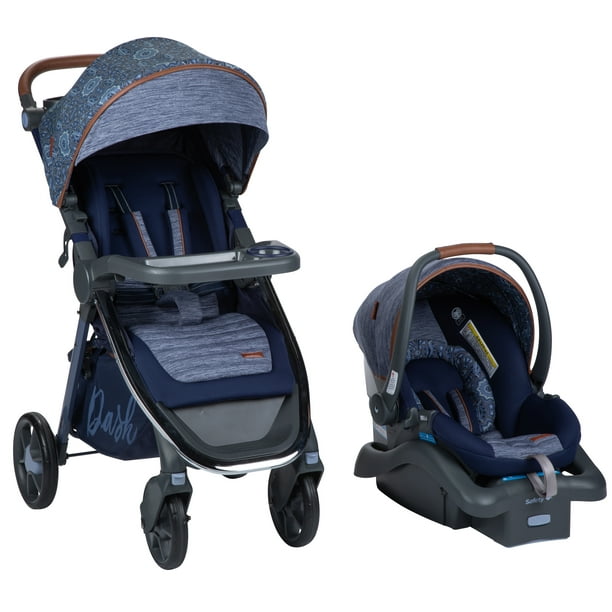 Monbebe Dash Travel System Stroller And Infant Car Seat Boho Com - Toddler Travel Car Seat Stroller Combo