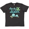 thumbnail image 3 of Inktastic I'm the Big Sister Youth T-Shirt, 3 of 5