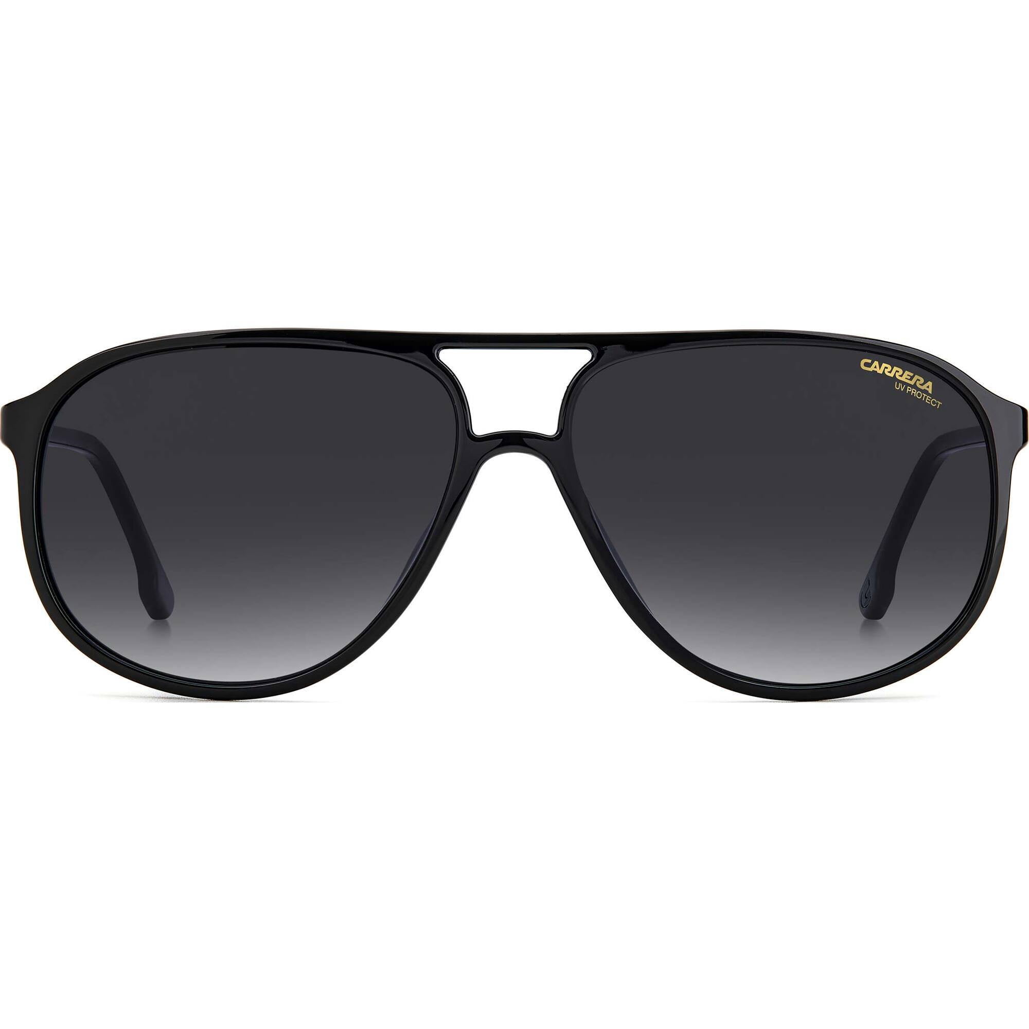 Carrera Grey Gradient Pilot Men's Sunglasses CARRERA 257/S 0807/9O 60