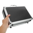 thumbnail image 3 of OULII Aluminum Briefcase Toolbox For Homeowners Modern Design Large Capacity 1Set, 3 of 8