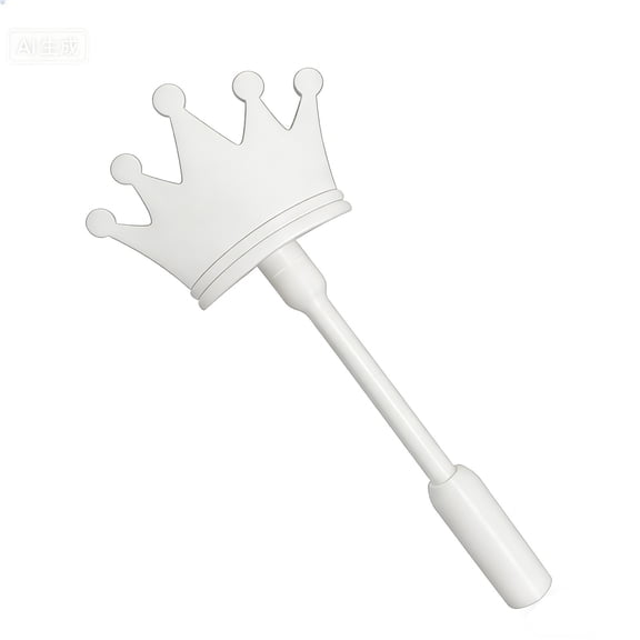 Leutsin Tap to Pay Crown Wand, 3D Printed Magic Tap to Pay Credit Card Wand, Contactless Payment Card Holder, Digital Payment Fairy Wands for Untouch Payment