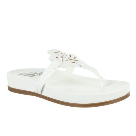 

Sam & Libby Women s Alexandra Thong Footbed Sandal