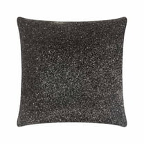 Luminous Allover Pillow - 16x16 - Black