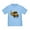 Baby Blue, variant on CafePress - B Is For Bus: School Bus Toddler T Shirt - Cute Toddler T-Shirt, 100% Cotton