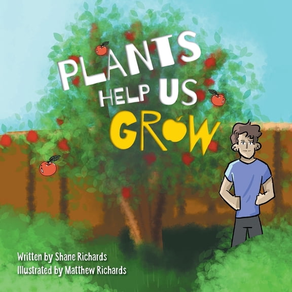 Plants Help Us Grow, (Paperback)