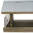 thumbnail image 5 of Rustic Farmhuse 4 lbs. Ranch Feeder with Suet Feeders, 5 of 6